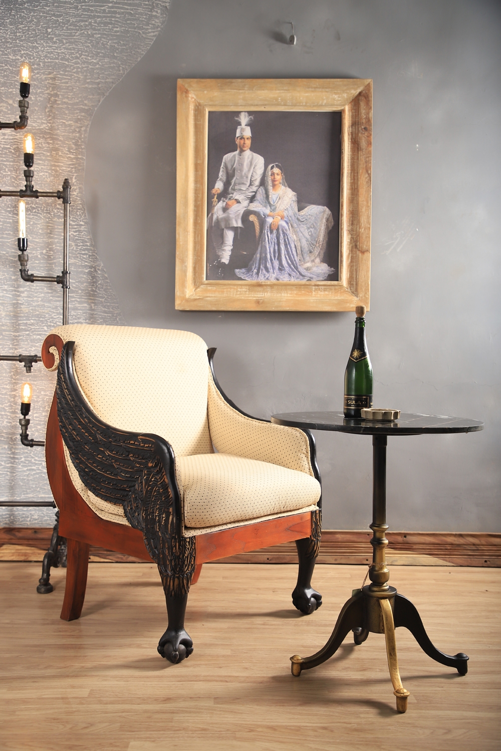 Luxury Marble Top Side Table