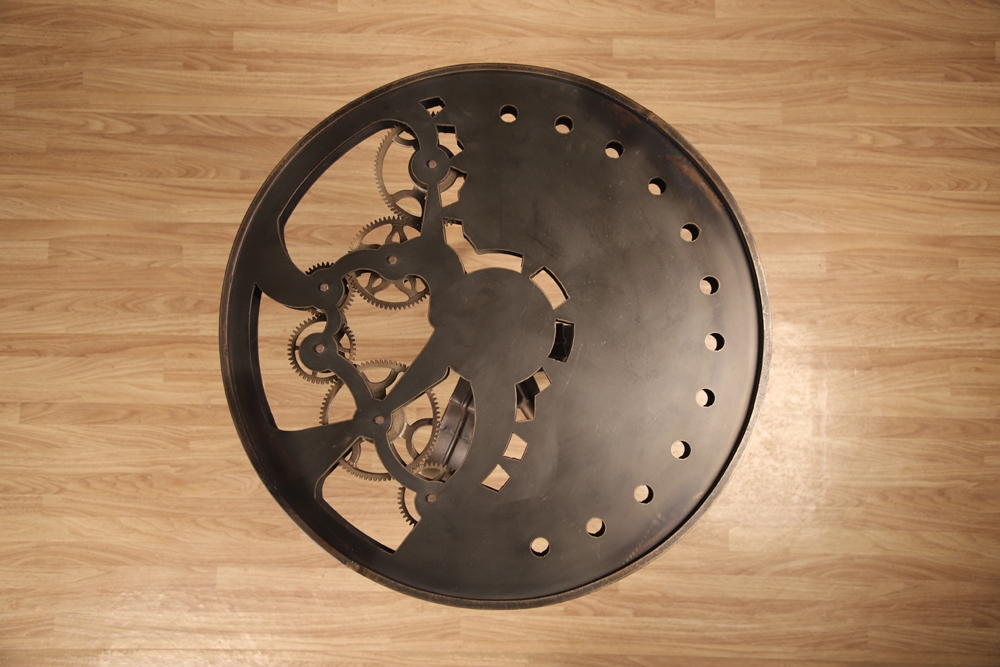 Industrial Gear Crank Table