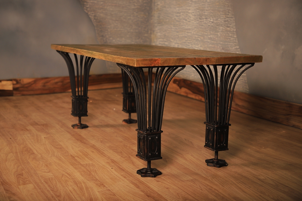 Industrial Wooden Coffee Table