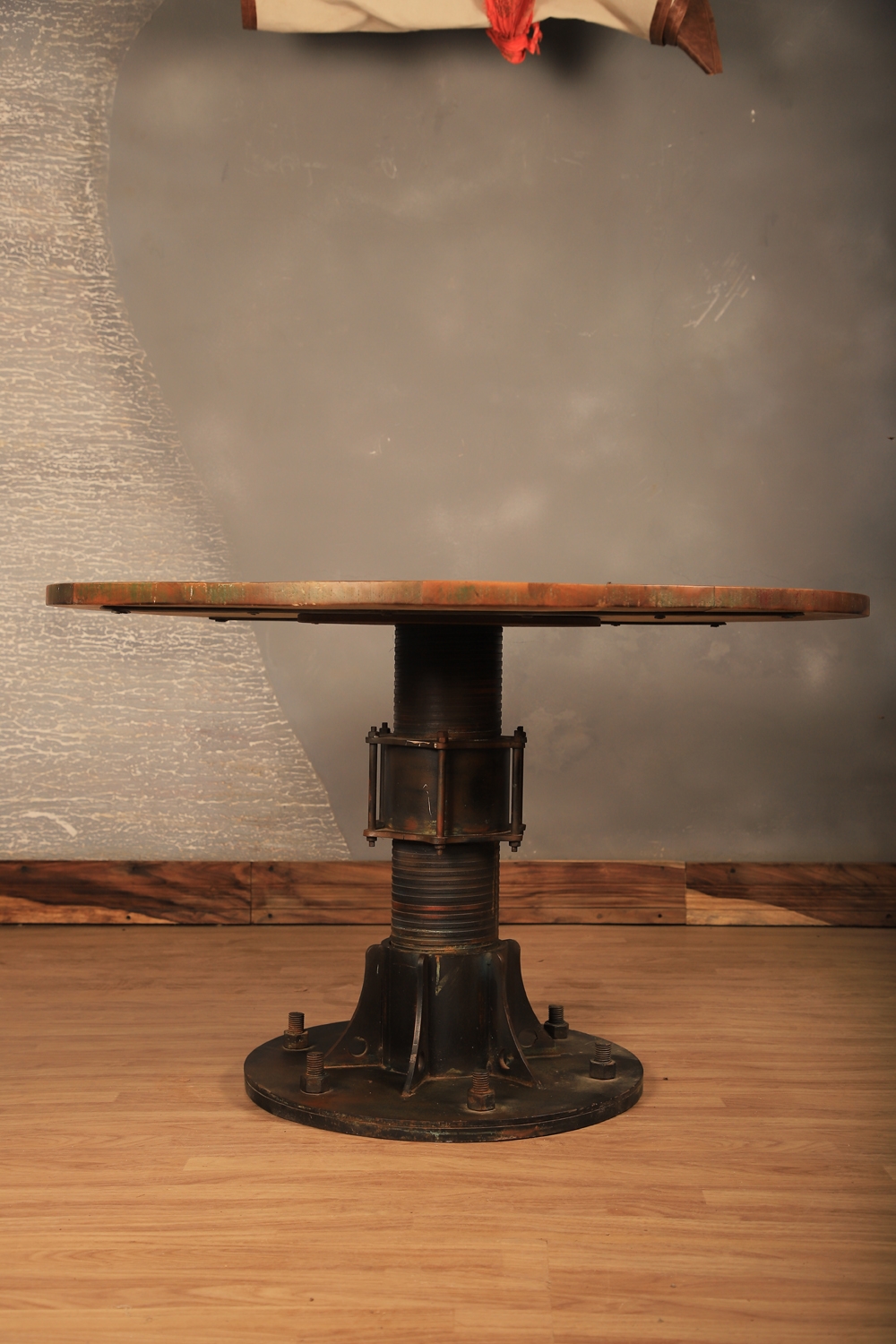 Industrial Vintage Cafe Table Set