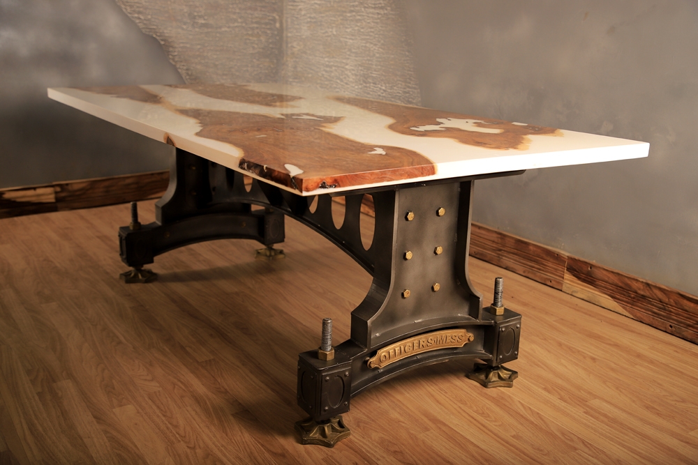 Luxury Epoxy Resin Dining Table